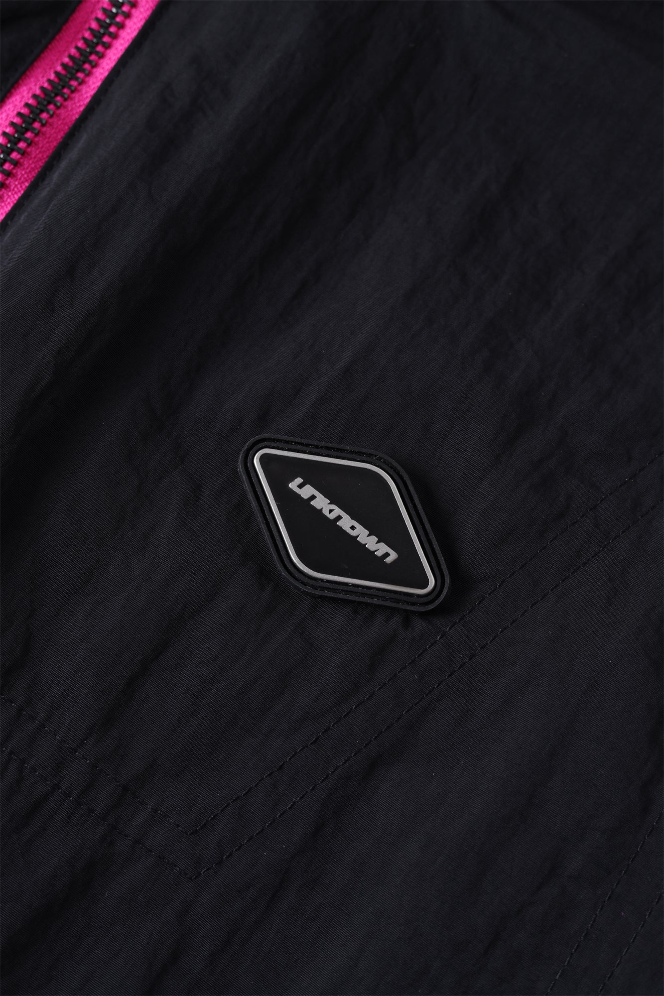 BLACK / PINK TRACK JACKET SET