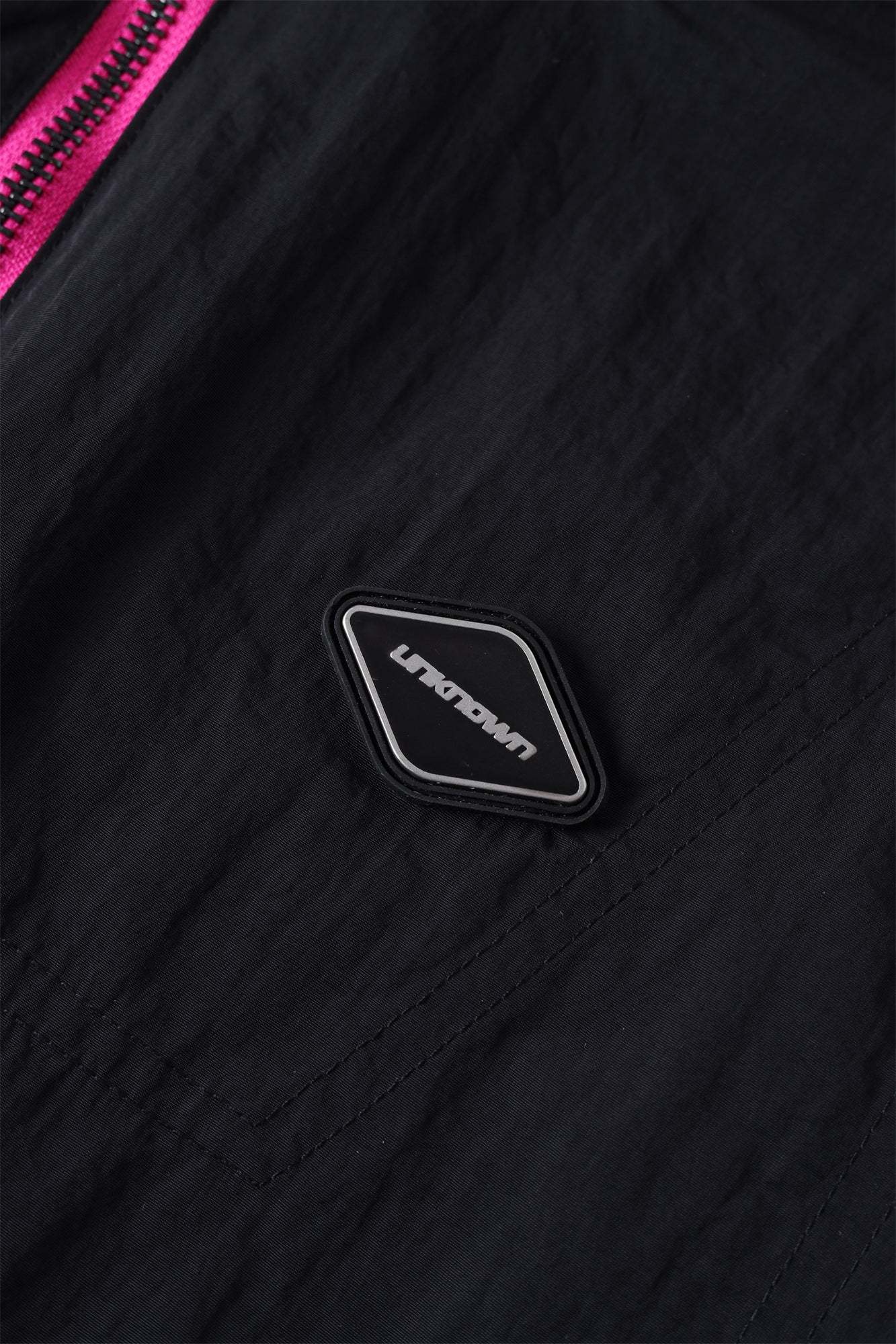 BLACK / PINK TRACK JACKET SET