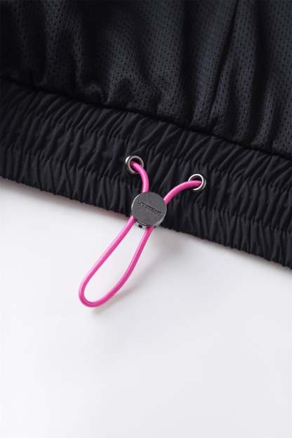 BLACK / PINK TRACK JACKET SET