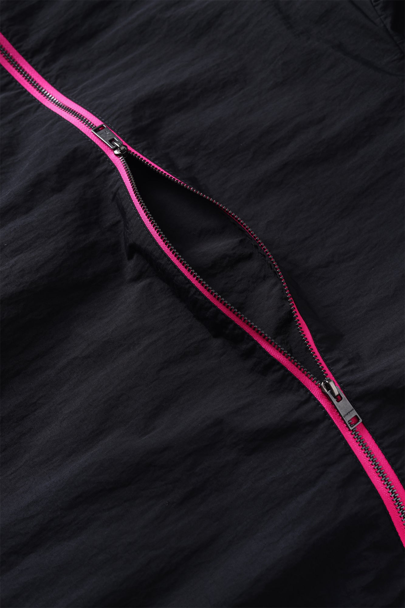 BLACK / PINK TRACK JACKET SET