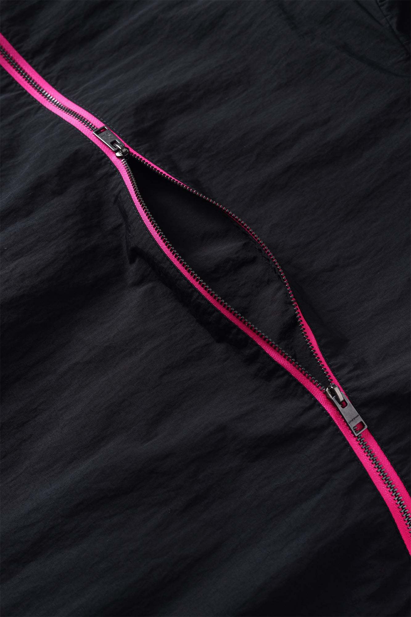 BLACK / PINK TRACK JACKET SET