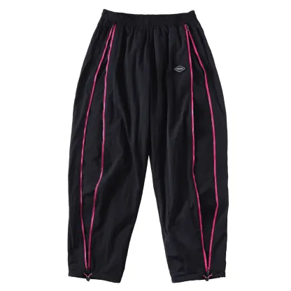 BLACK / PINK TRACK JACKET SET