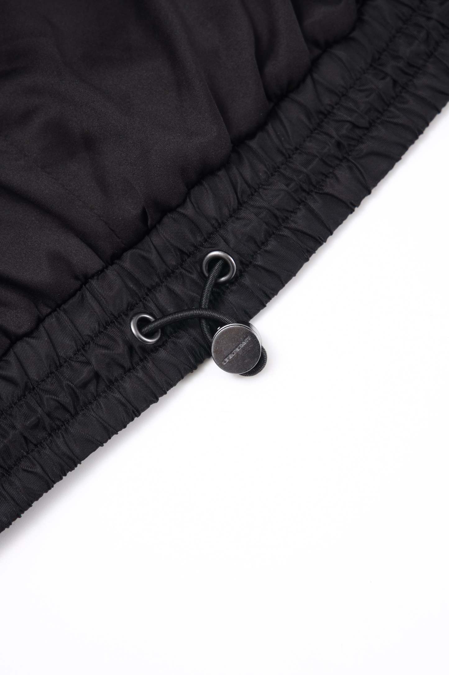 BLACKOUT NYLON TRACK JACKET SET