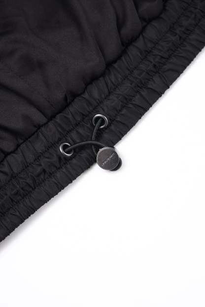 BLACKOUT NYLON TRACK JACKET SET