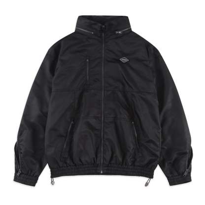 BLACKOUT NYLON TRACK JACKET SET