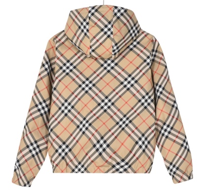Double-sided checkered pattern jacket
