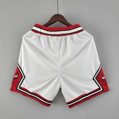 Nba Short - USA Basket Team - Chicago Bulls White