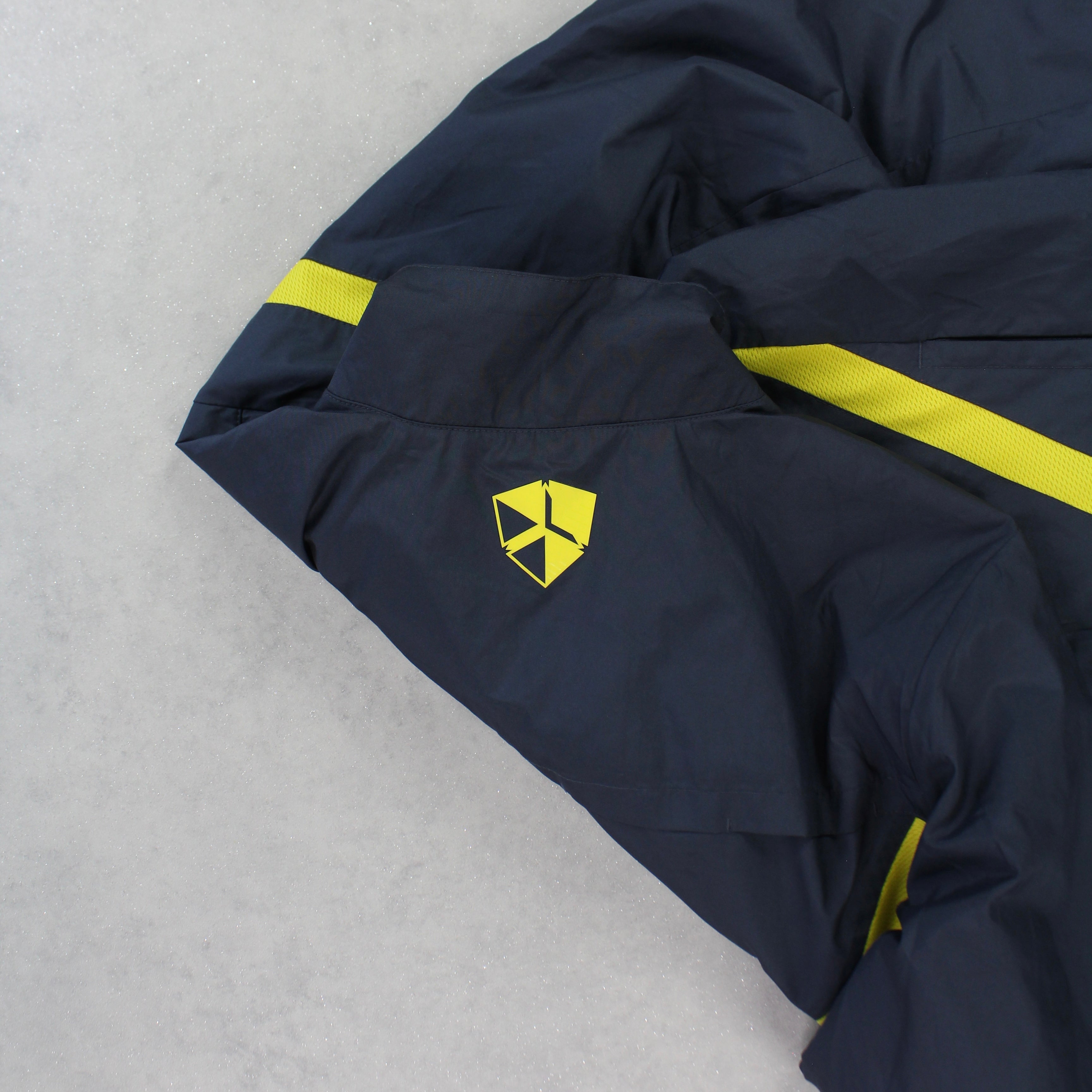 RARE 2000s Barcelona Track Jacket Grey