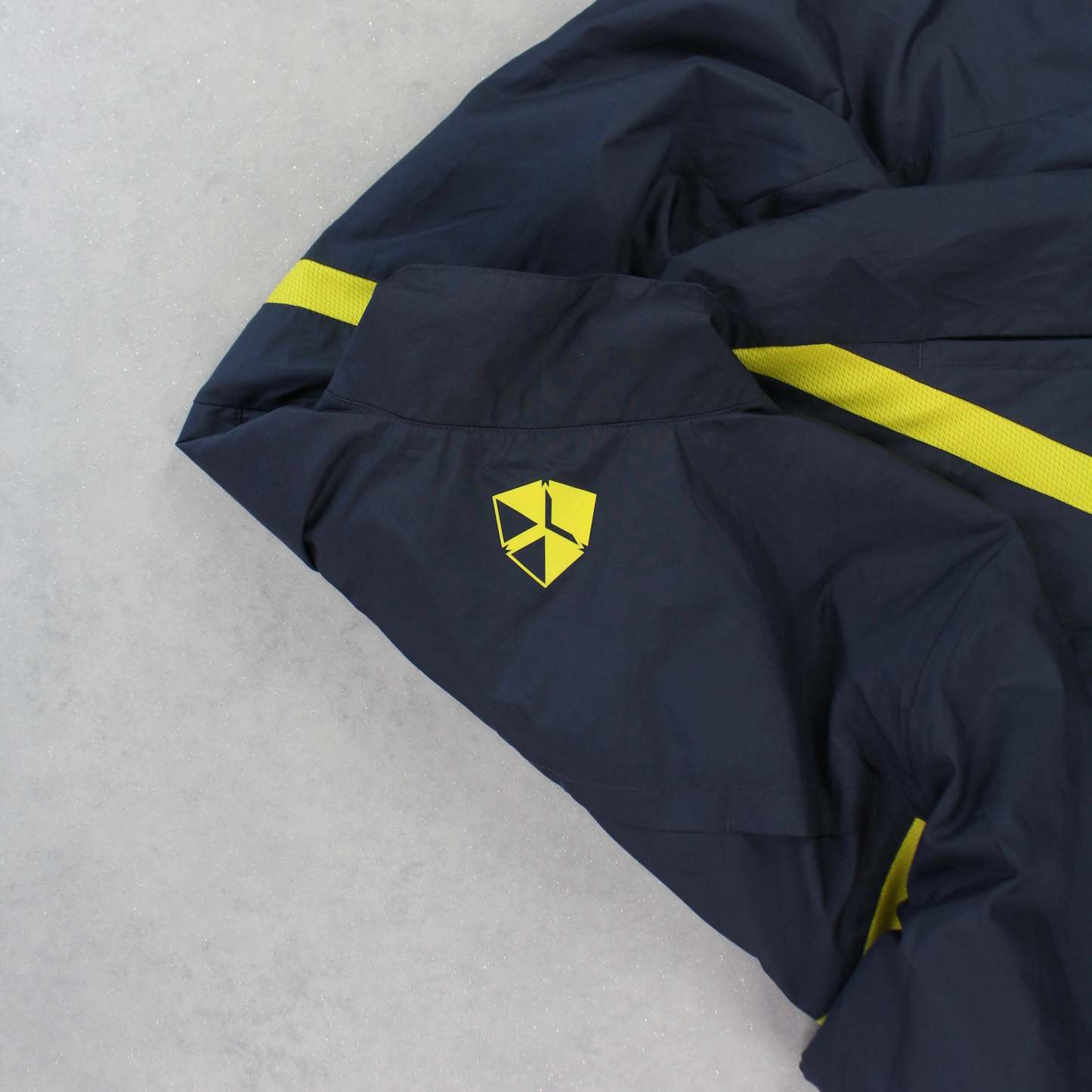 RARE 2000s Barcelona Track Jacket Grey