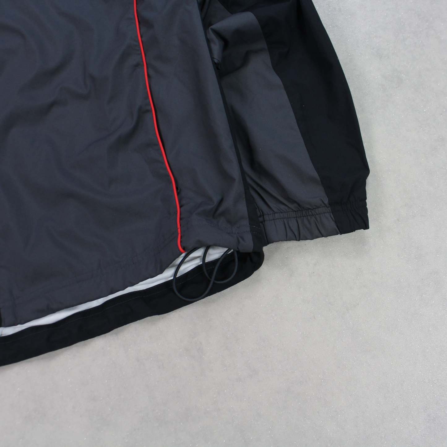 RARE 2000s Track Jacket Black