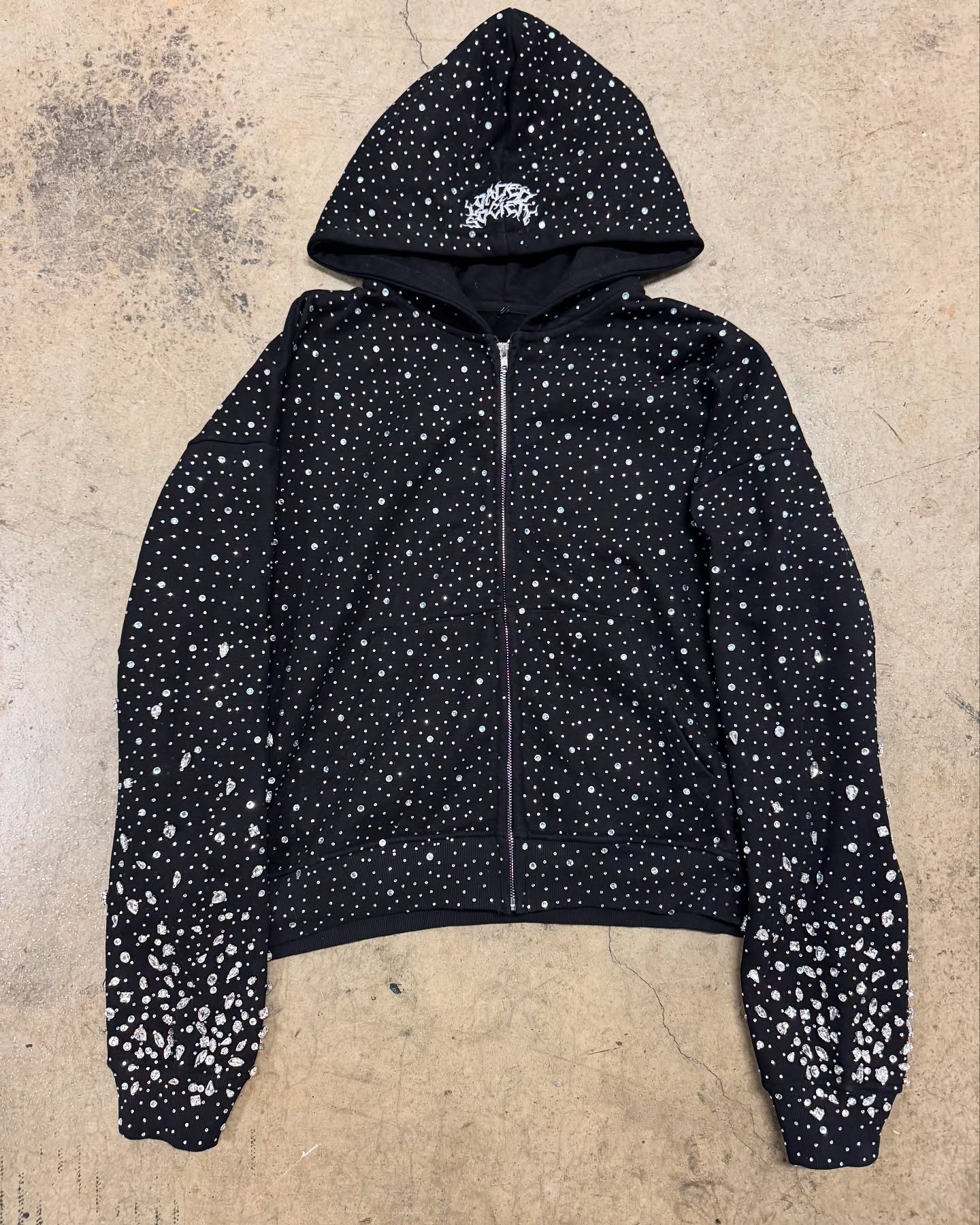 CONSTELLATION ZIP UP