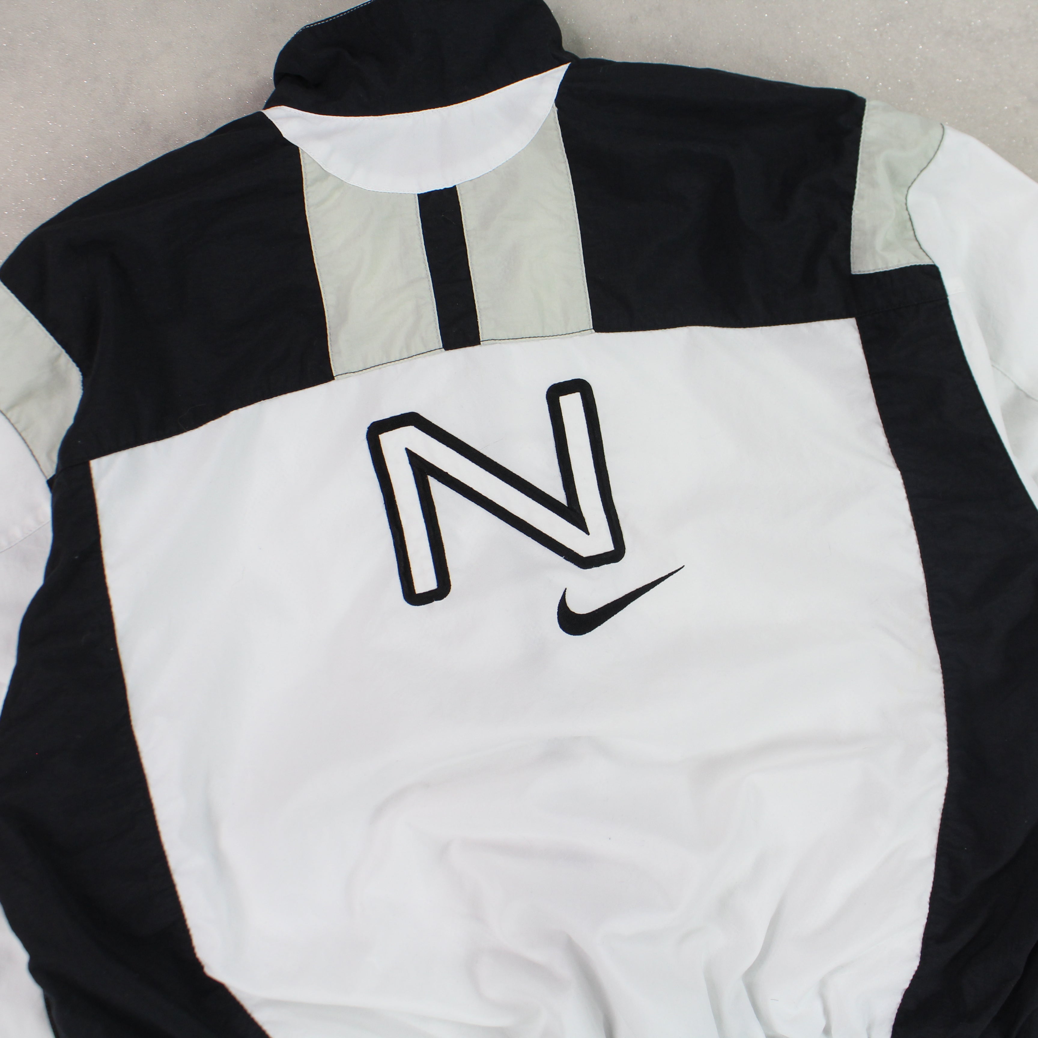 RARE 1990s Track Jacket White