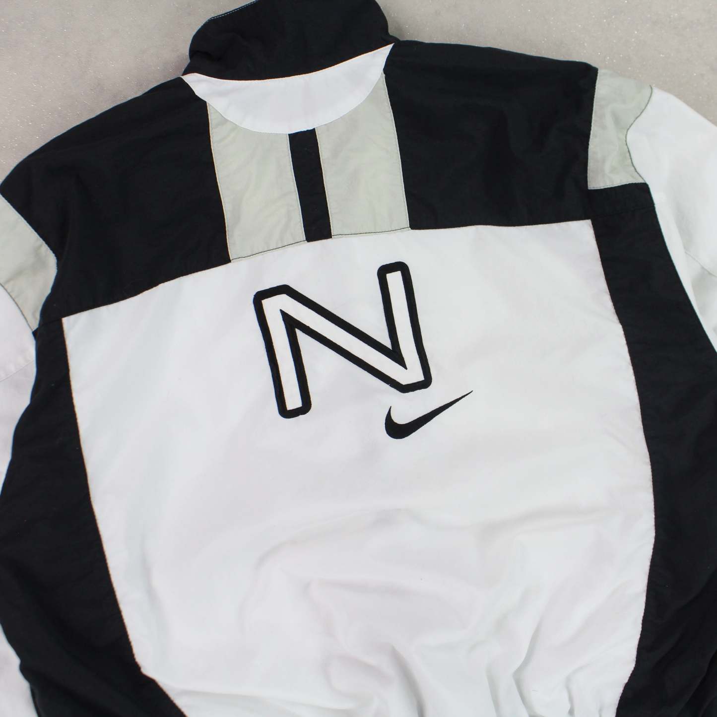 RARE 1990s Track Jacket White