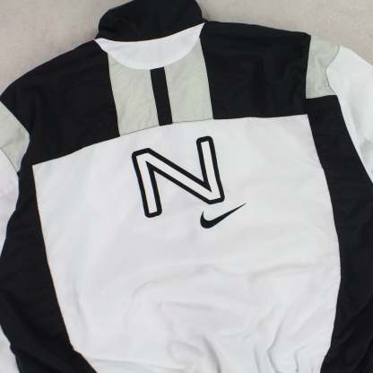 RARE 1990s Track Jacket White