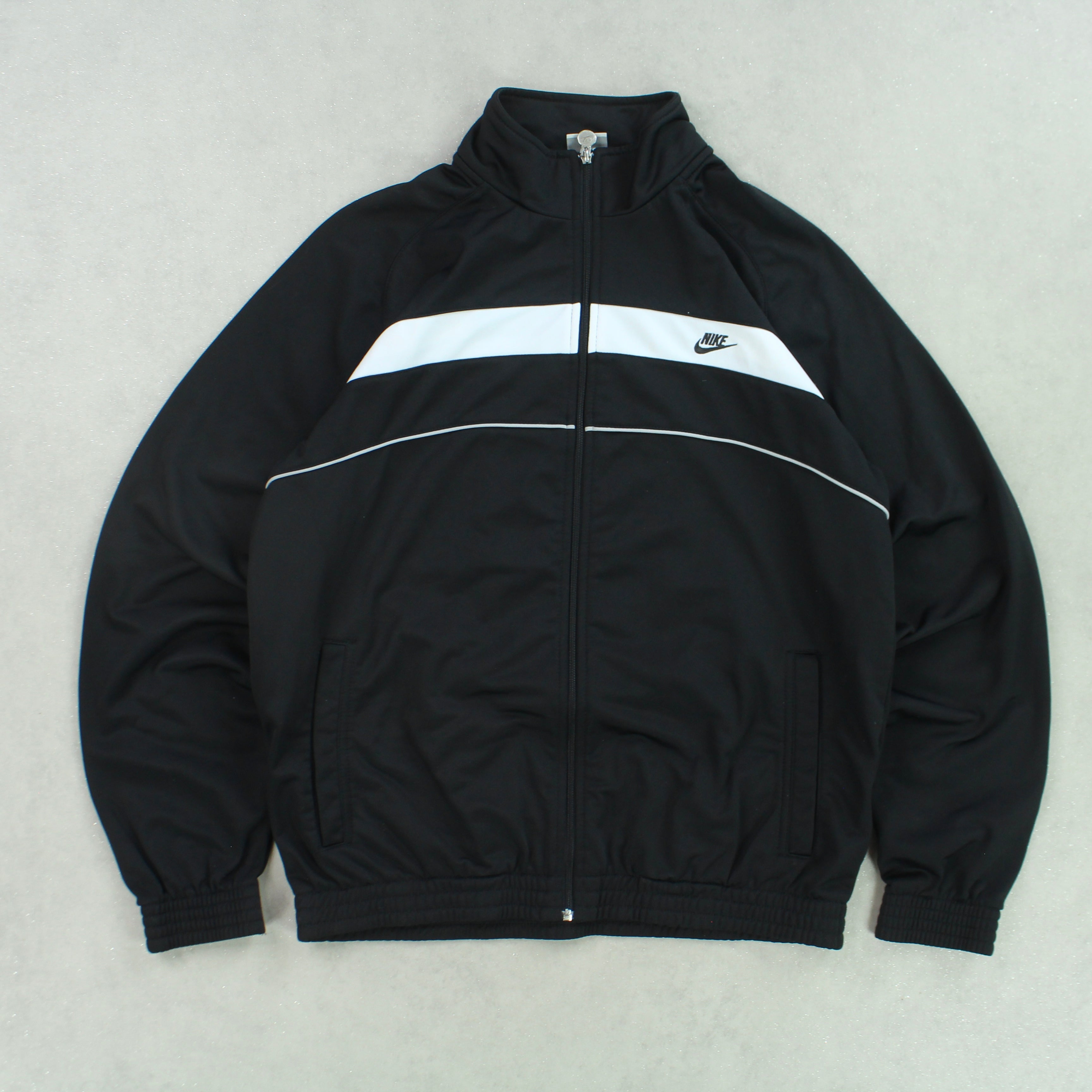 RARE 00s Track Jacket Black