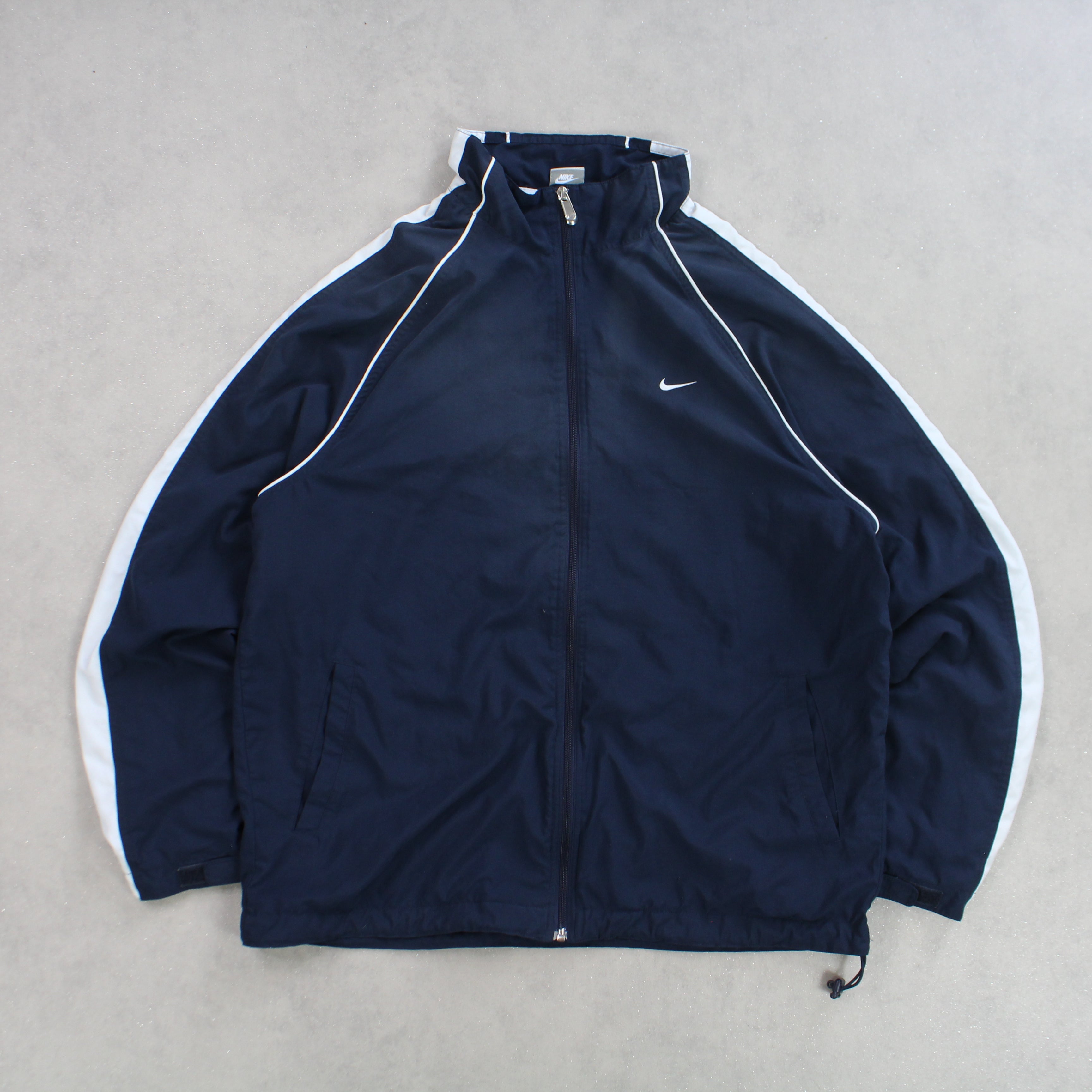 RARE 2000s Track Jacket Navy