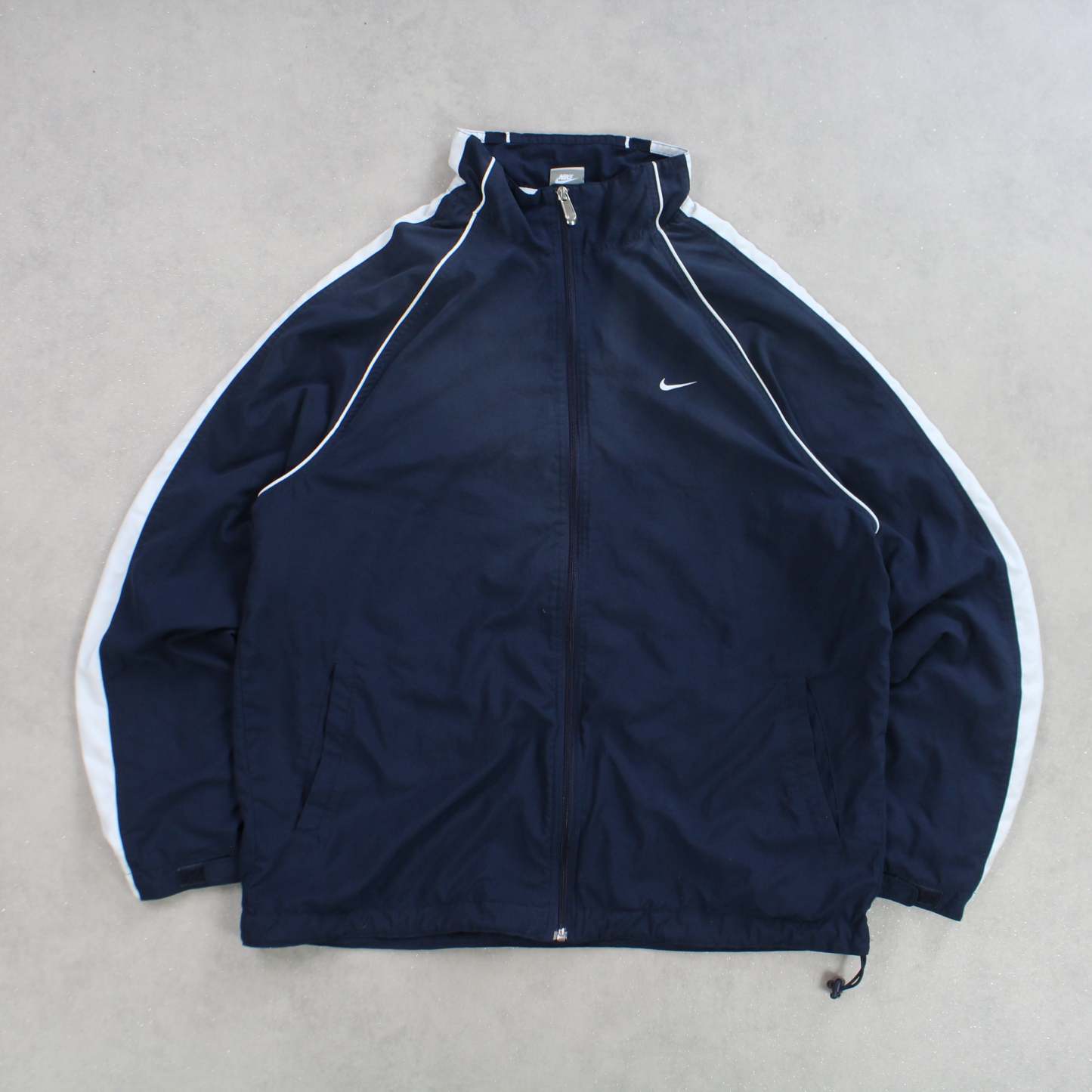 RARE 2000s Track Jacket Navy