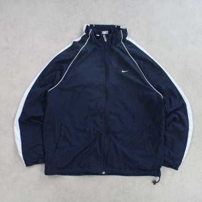 RARE 2000s Track Jacket Navy
