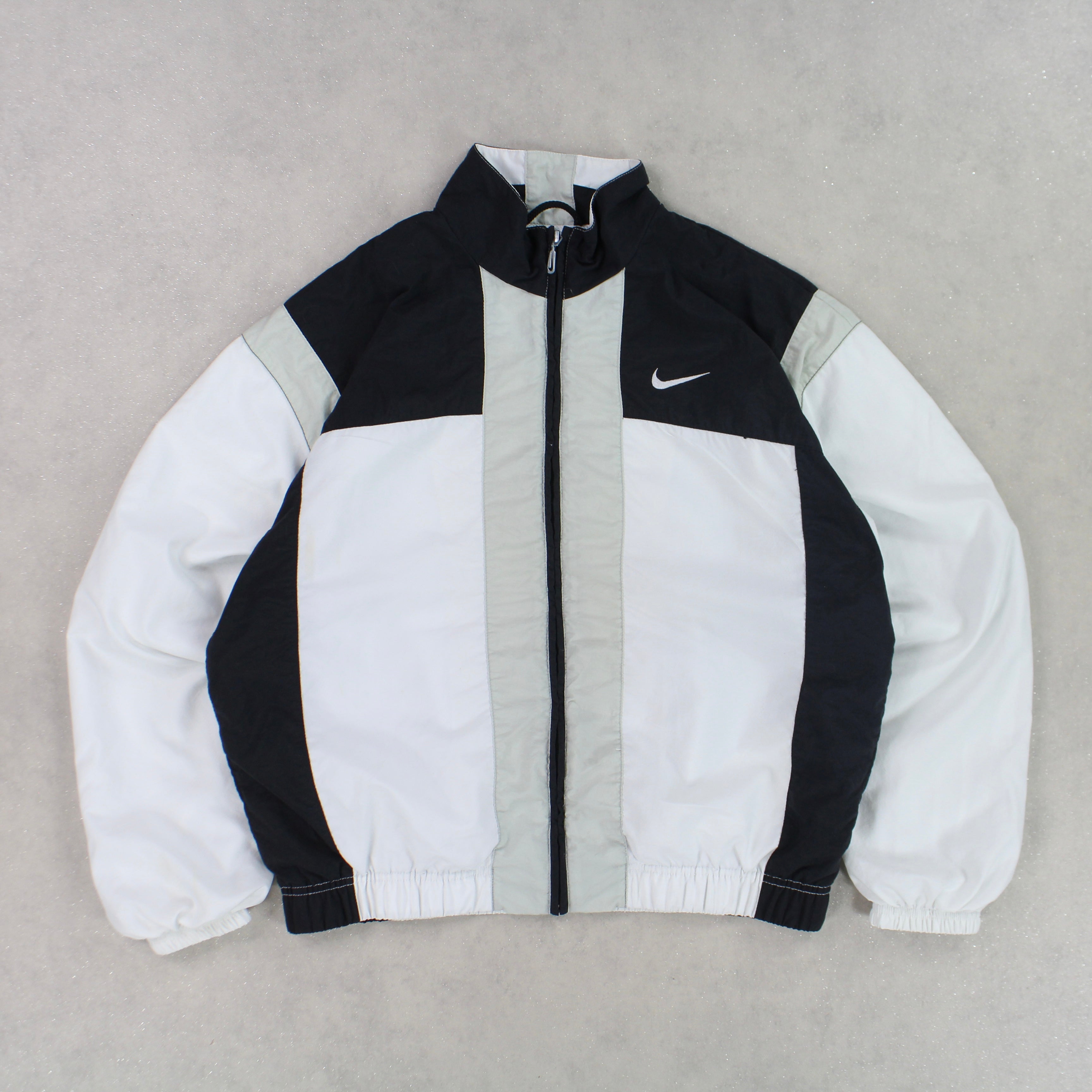 RARE 1990s Track Jacket White