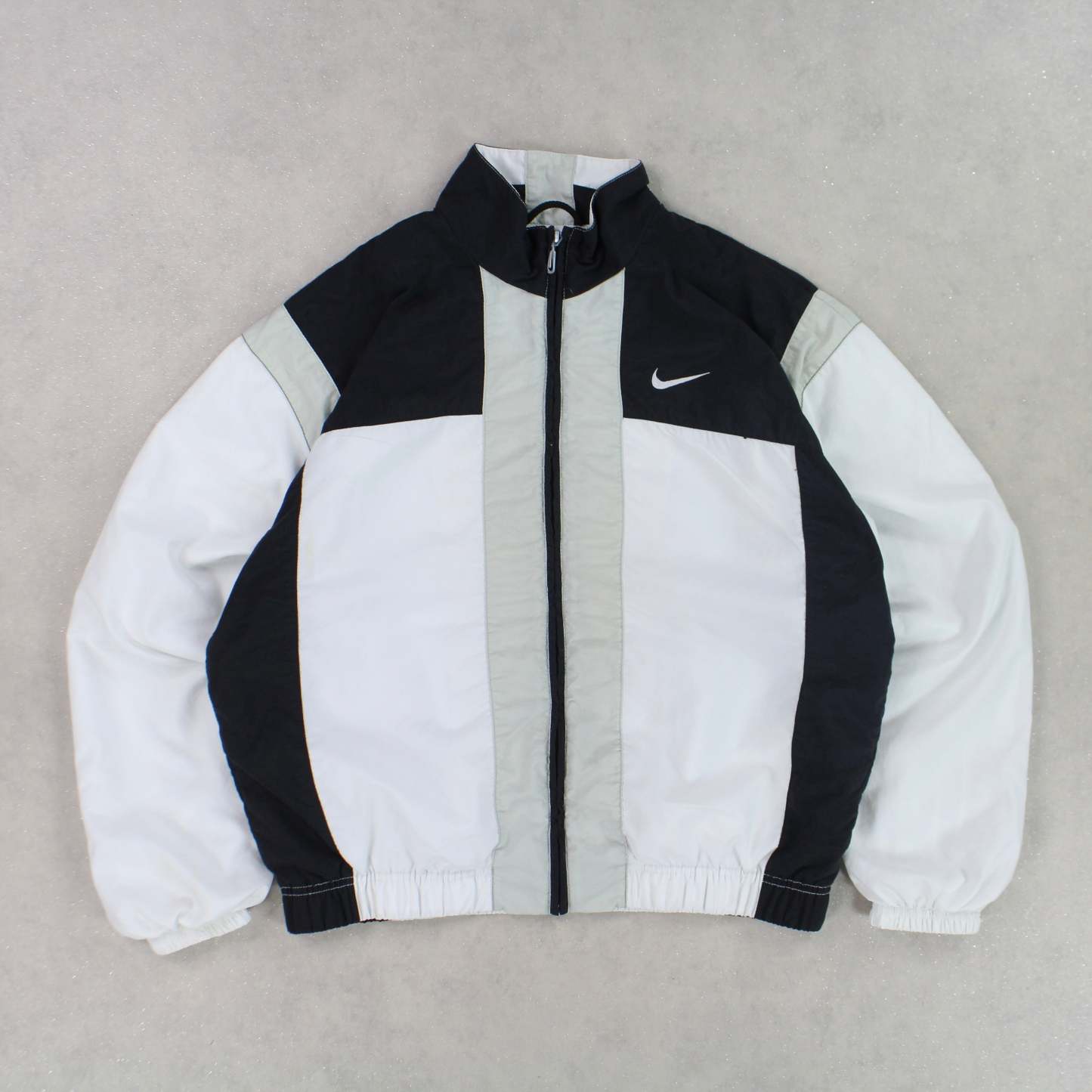 RARE 1990s Track Jacket White