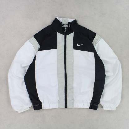 RARE 1990s Track Jacket White