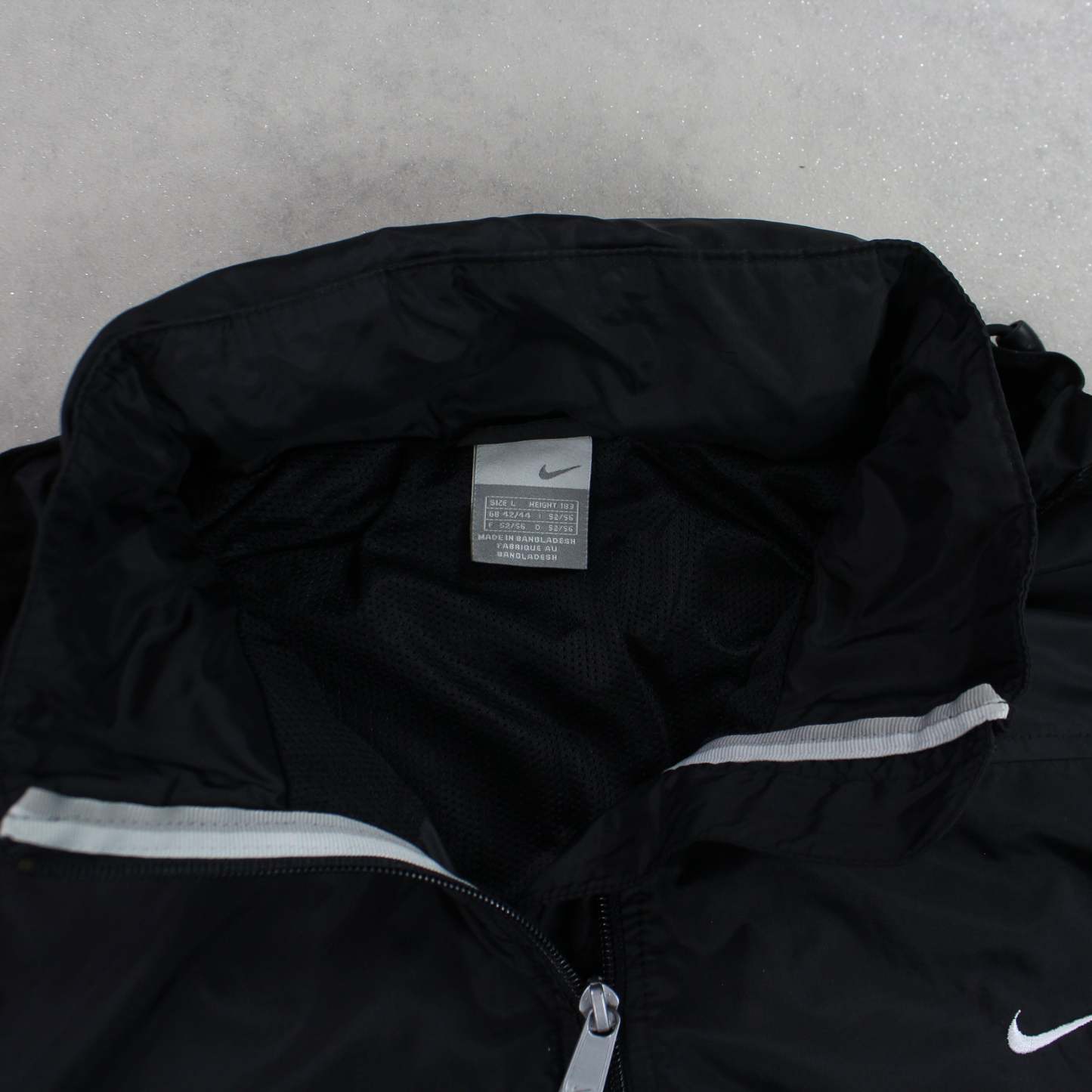 RARE 2000s Track Jacket Black