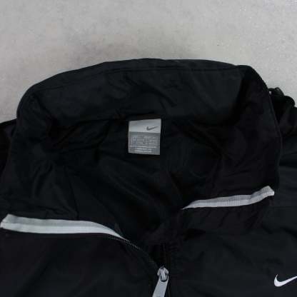 RARE 2000s Track Jacket Black