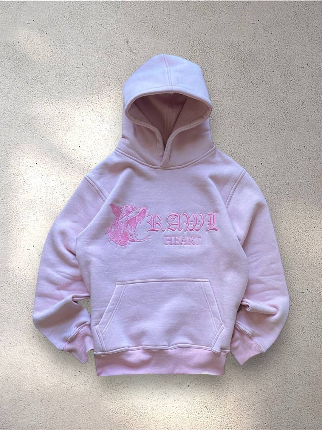 Street Embroidery Tracksuit