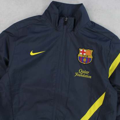 RARE 2000s Barcelona Track Jacket Grey