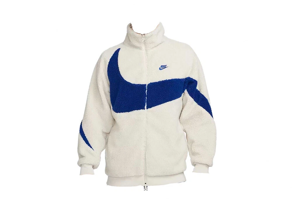 Nike Big Swoosh Reversible Boa Jacket