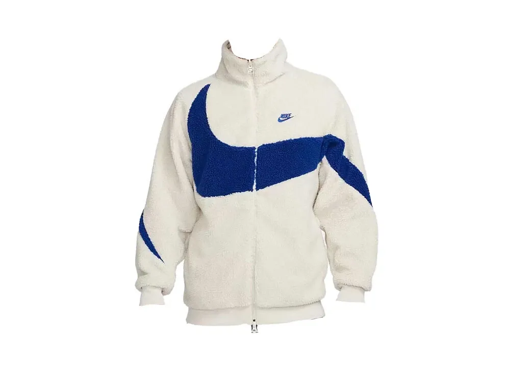 Nike Big Swoosh Reversible Boa Jacket