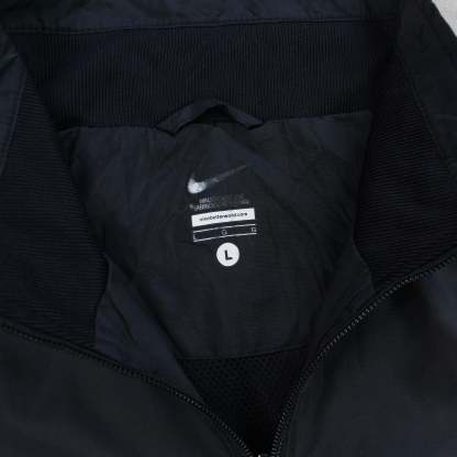 RARE 2000s Track Jacket Black