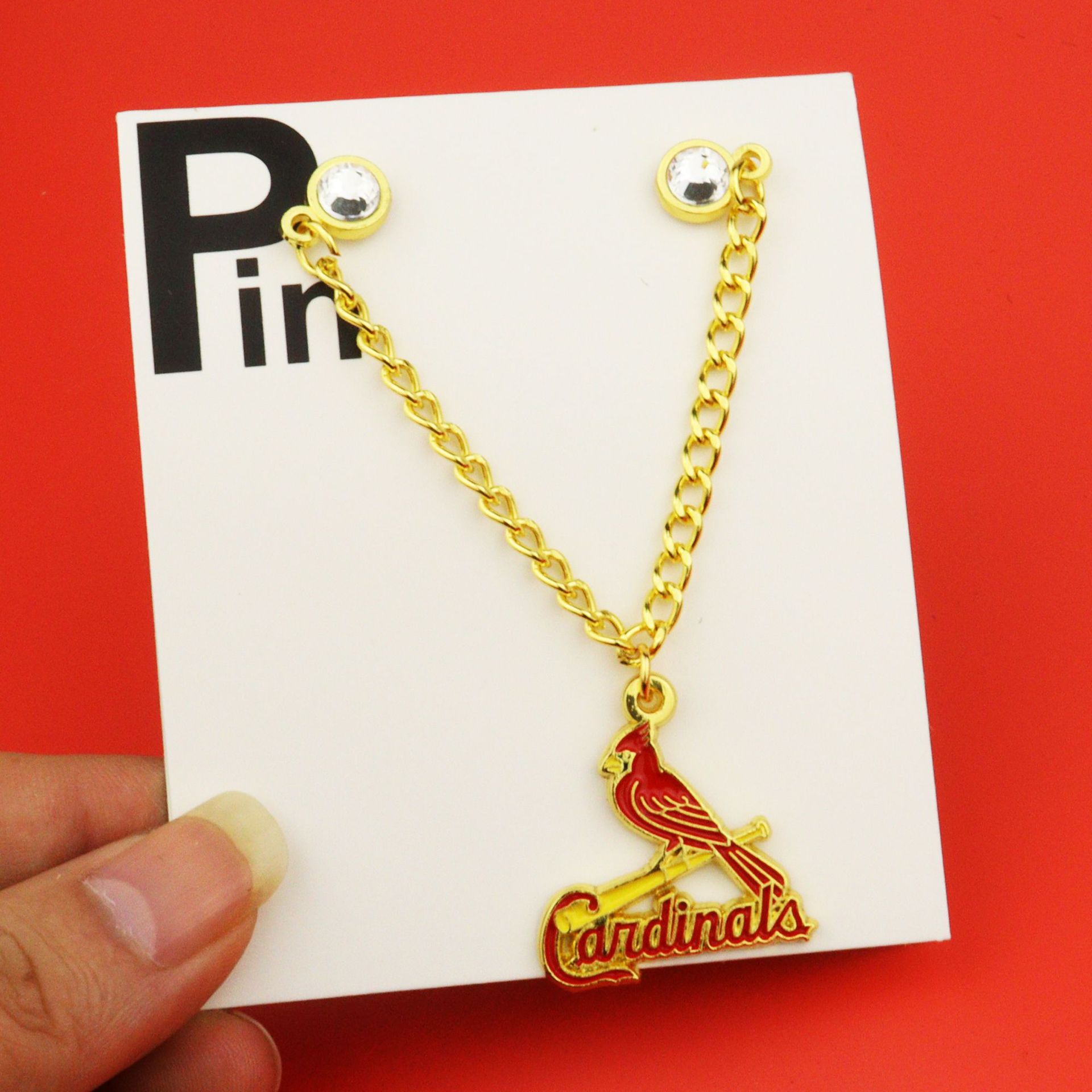 NEW ERA UNIQUE METAL BADGE BASEBALL CAP PIN 35 /255