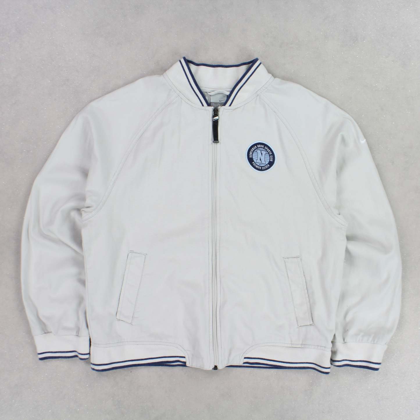 RARE 2000s Harrington Jacket Cream