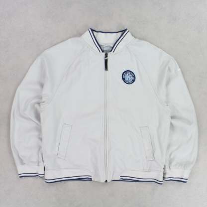 RARE 2000s Harrington Jacket Cream