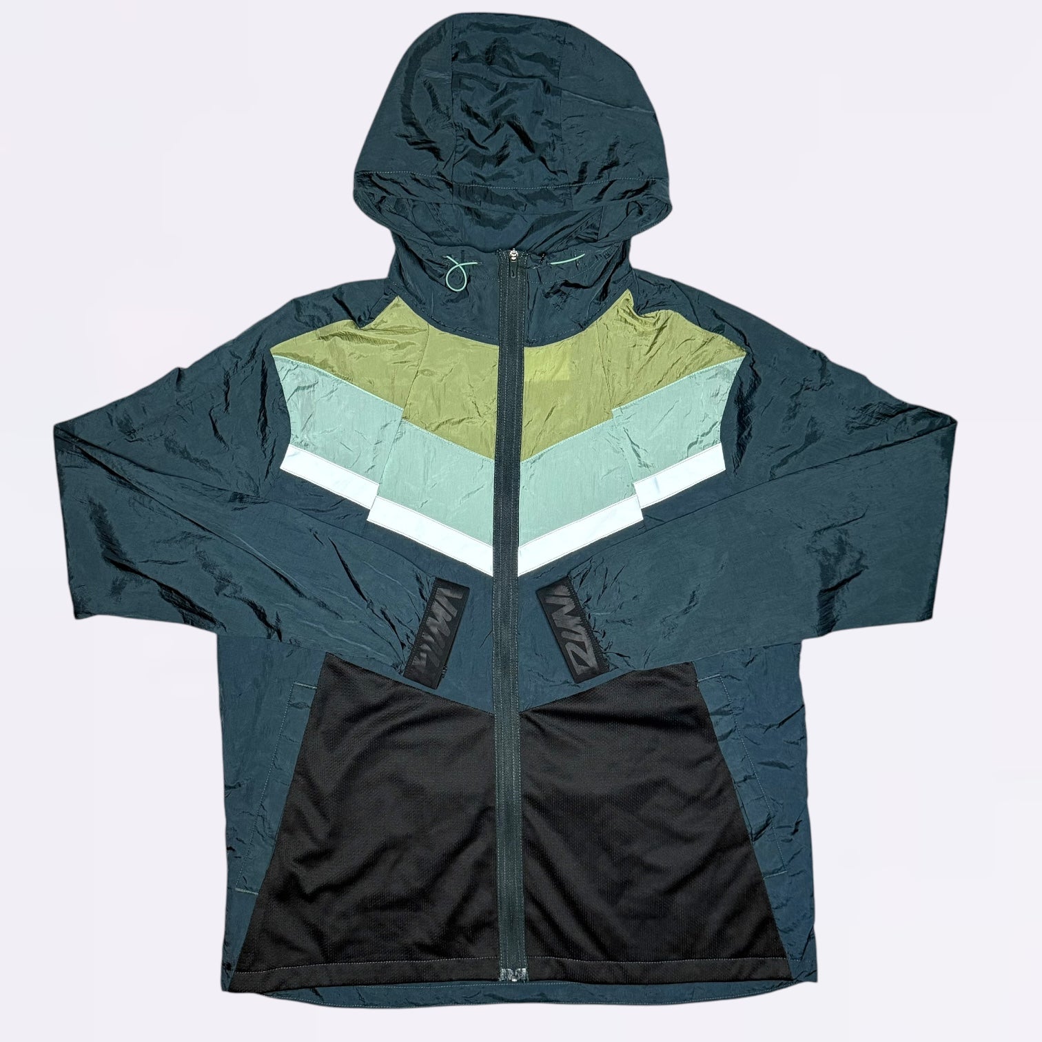 Nike Wild Run Black Green