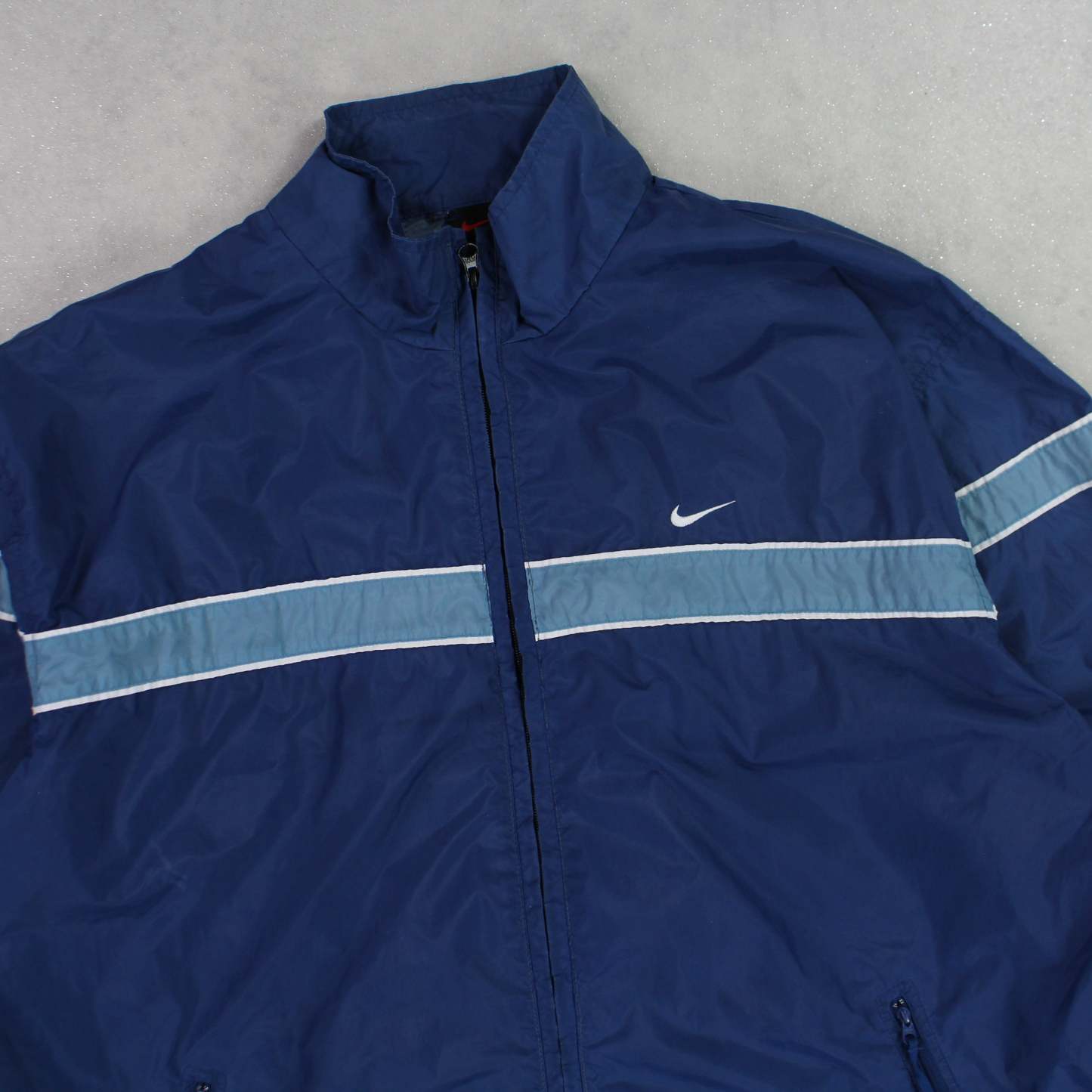 RARE 1990s Track Jacket Blue