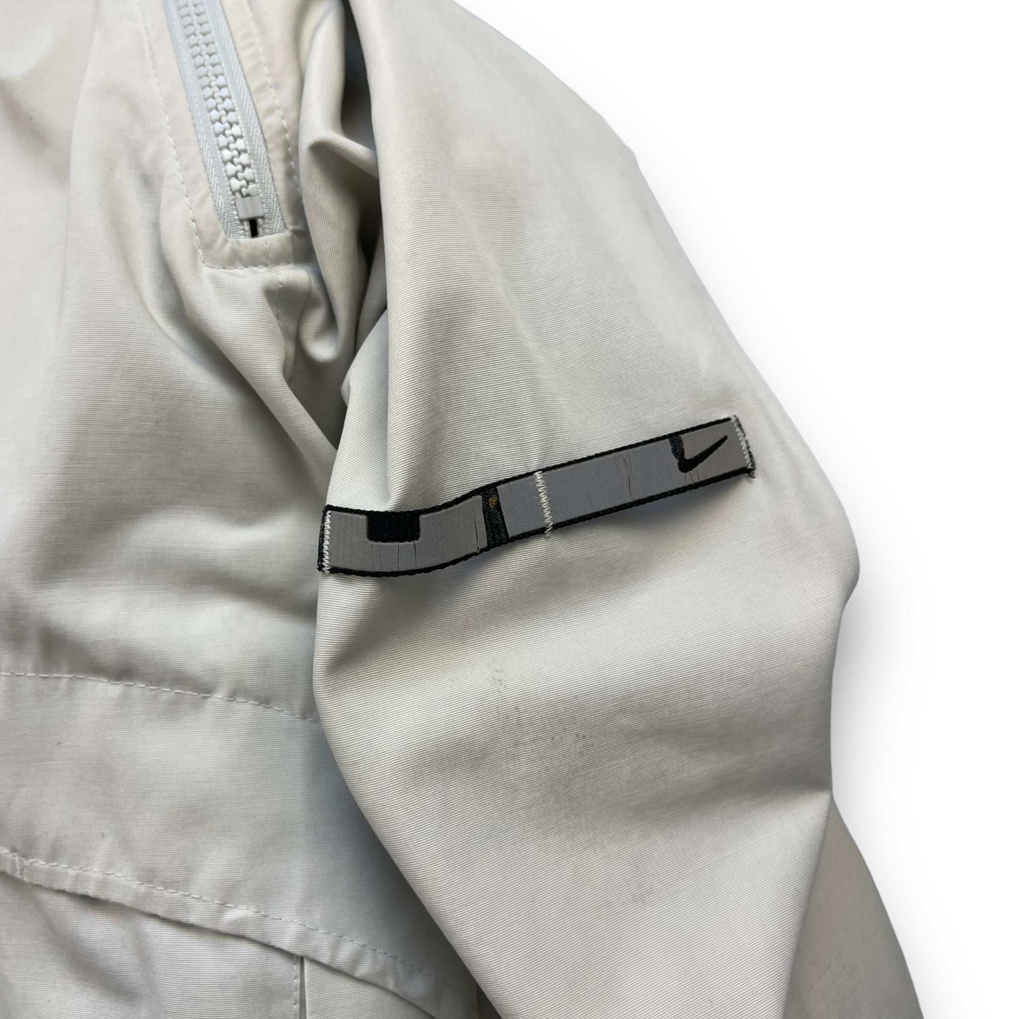 Nike Reversible Asymmetric Zip Fleece Jacket 