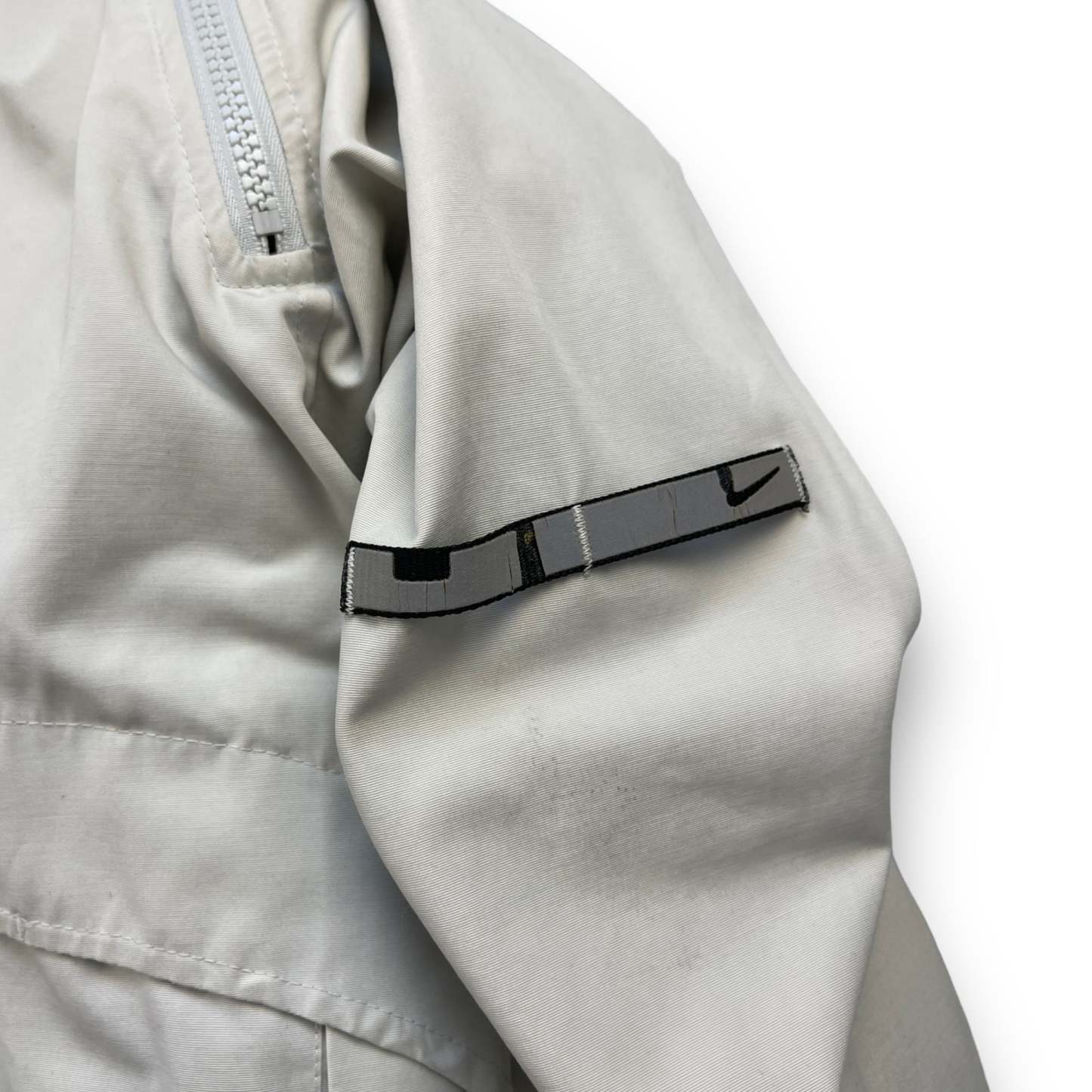 Nike Reversible Asymmetric Zip Fleece Jacket 