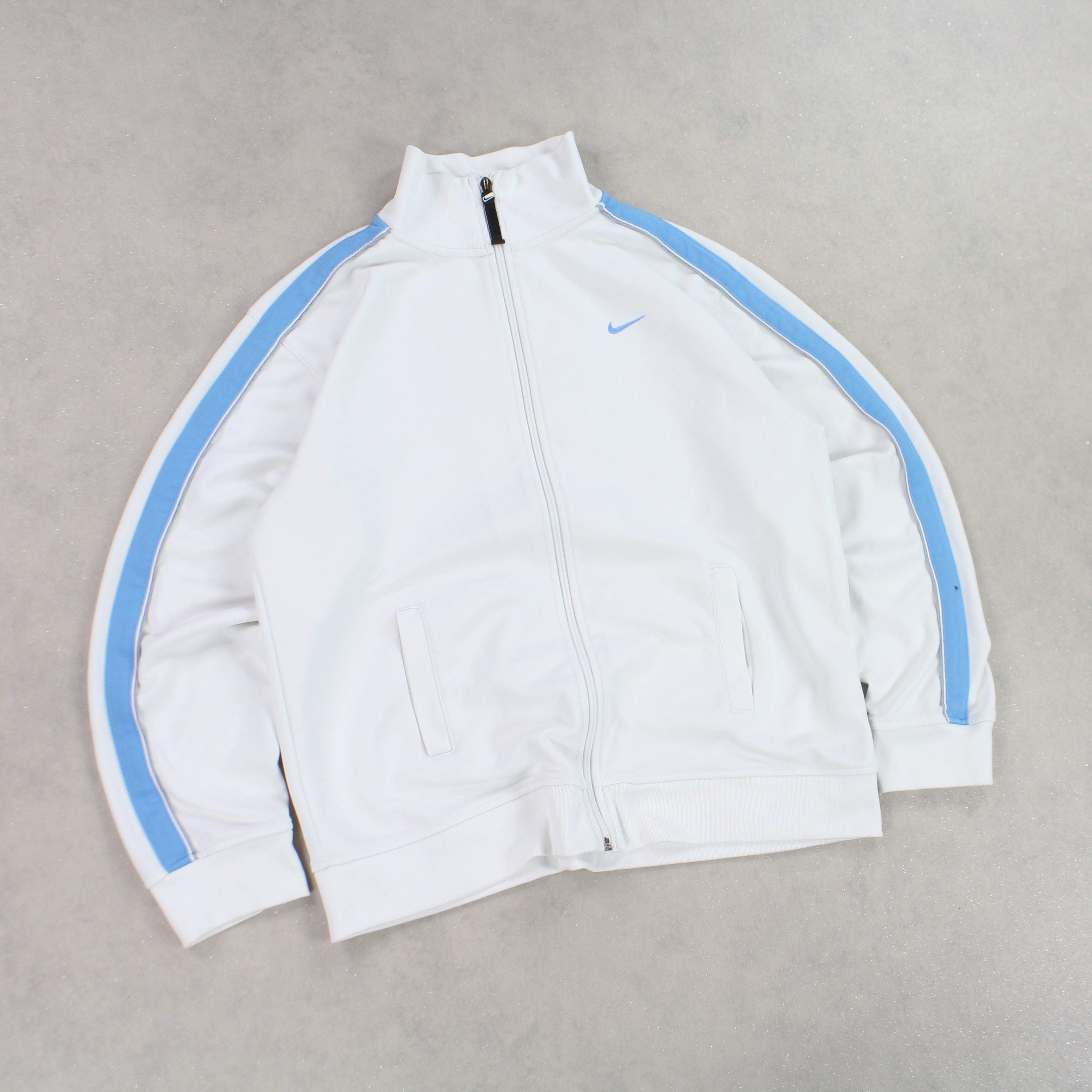 RARE 2000s Track Jacket White