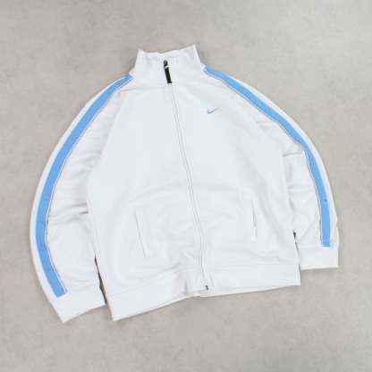 RARE 2000s Track Jacket White