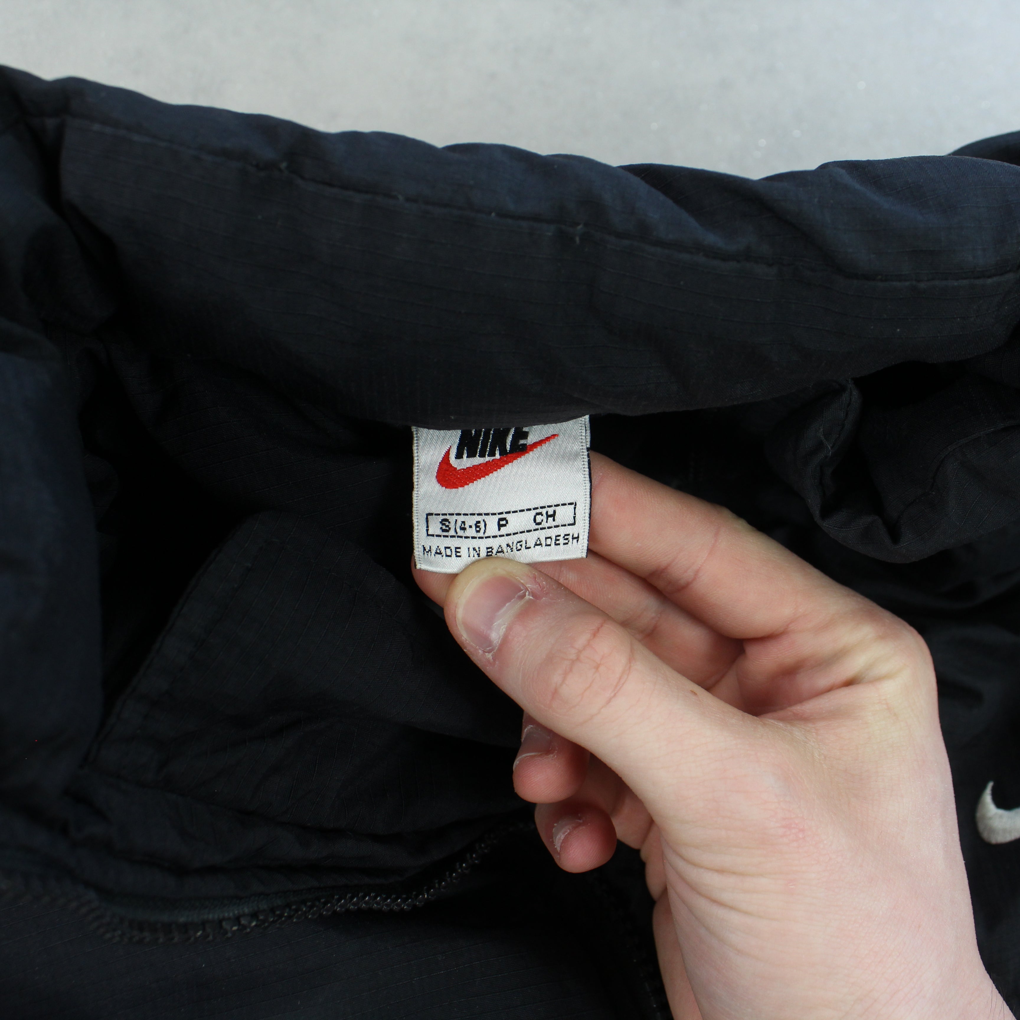 SUPER RARE 1990s Puffer Jacket Black