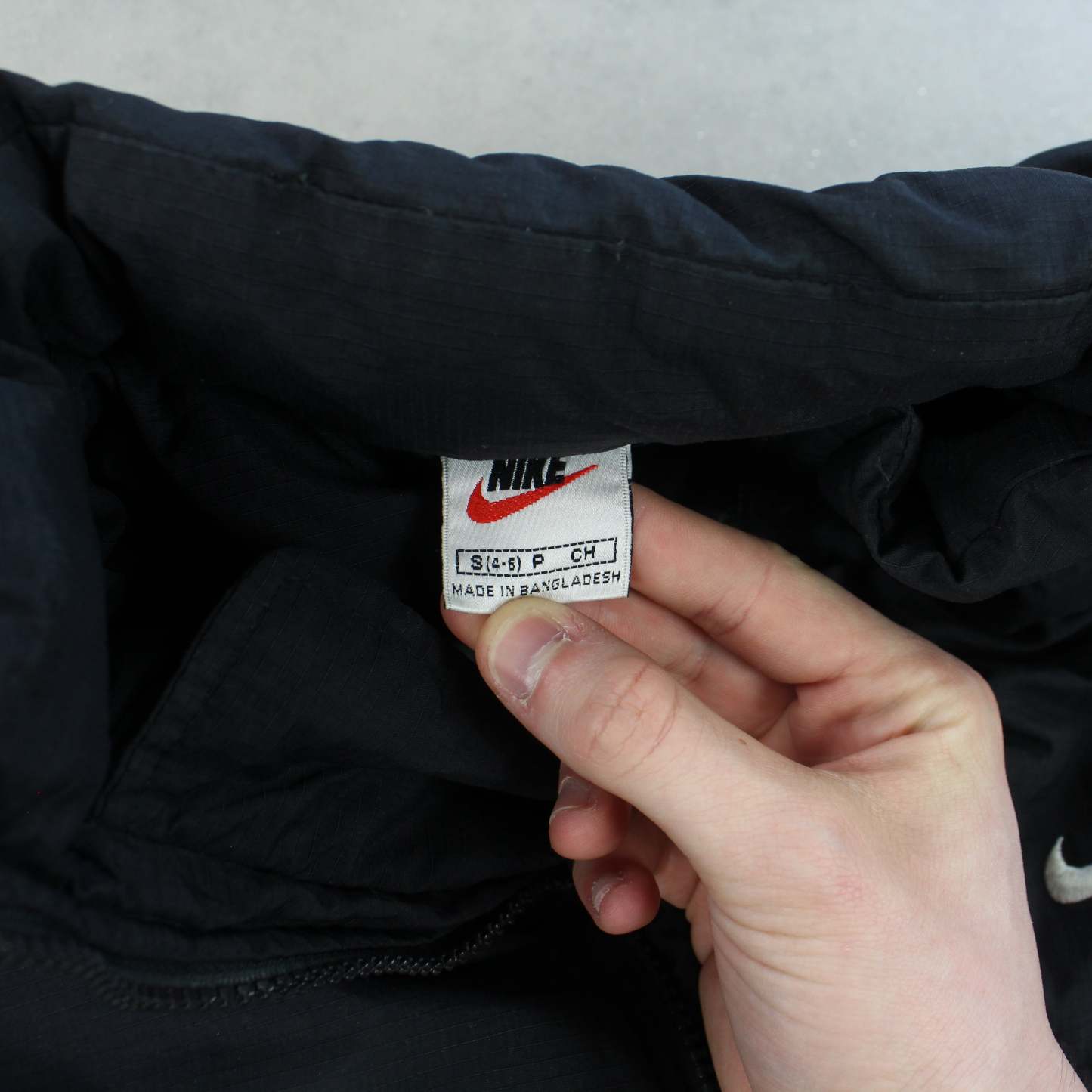 SUPER RARE 1990s Puffer Jacket Black