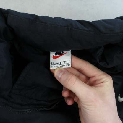 SUPER RARE 1990s Puffer Jacket Black