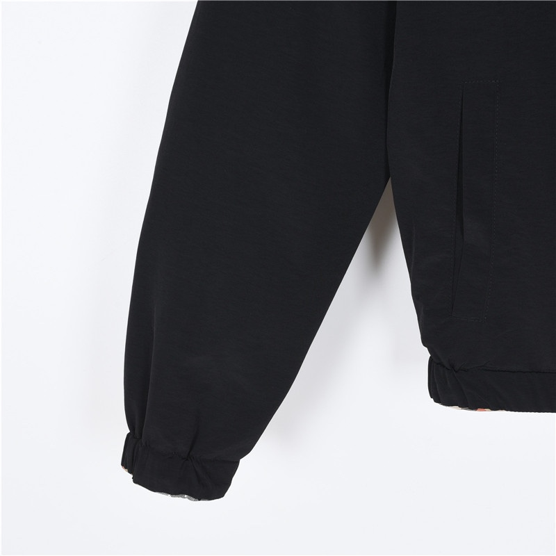 Double-sided checkered pattern jacket