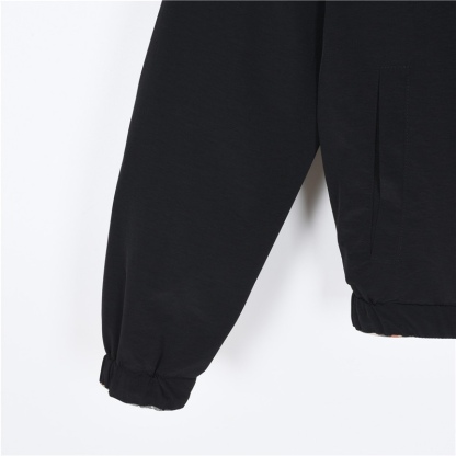 Double-sided checkered pattern jacket