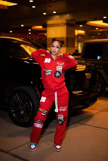 RS SWEATSUIT- RED