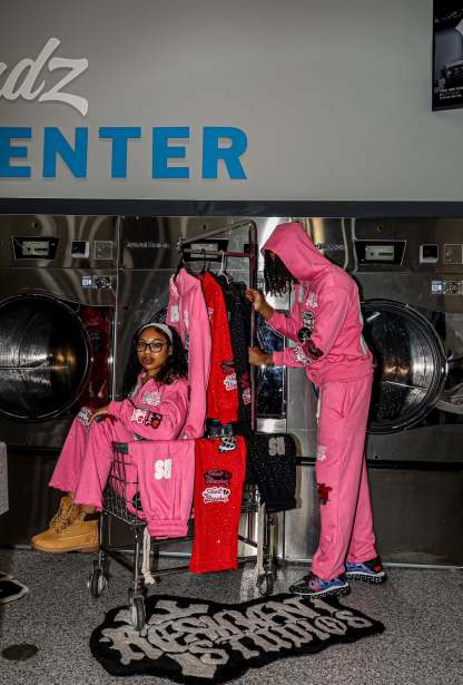 RS SWEATSUIT- PINK