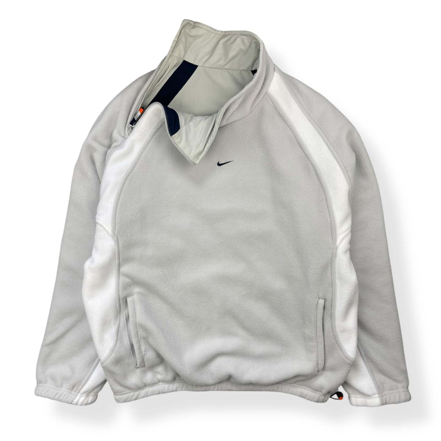2000's Nike Reversible Fleece Sidewinder Jacket 