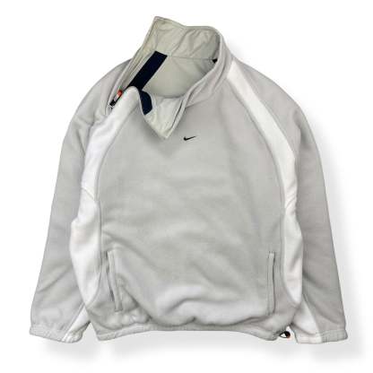 2000's Nike Reversible Fleece Sidewinder Jacket 